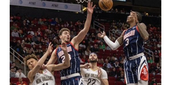 Houston Rockets und San Antonio Spurs wollen beide den letzten Platz in der Western Conference erreichen